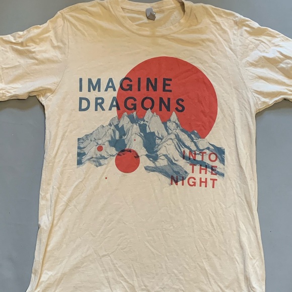 Imagine Dragons 2014 Concert Tee Size Large - Picture 5 of 5